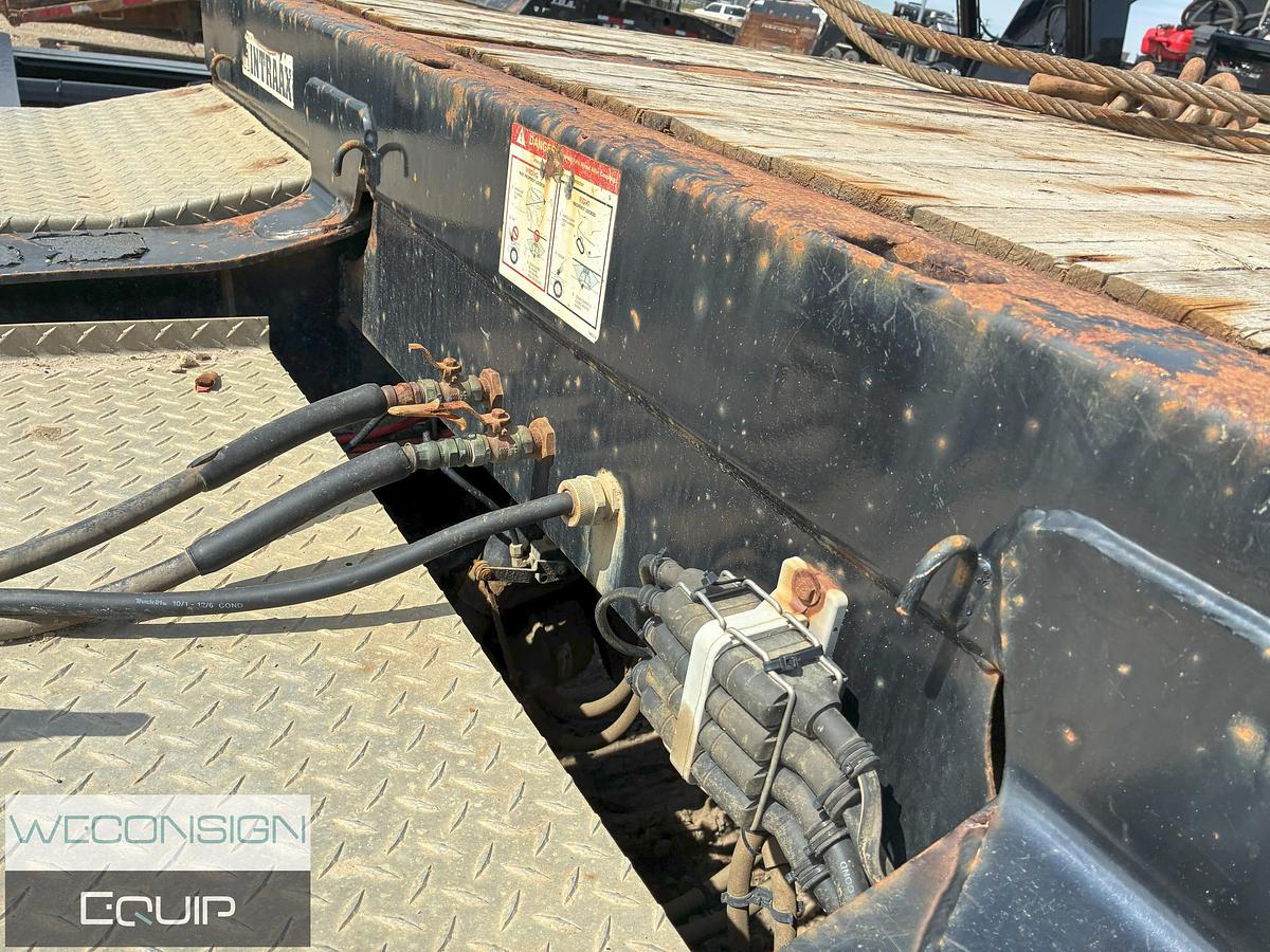 Used 2011 Doepker HB140701 Super B Flat Deck