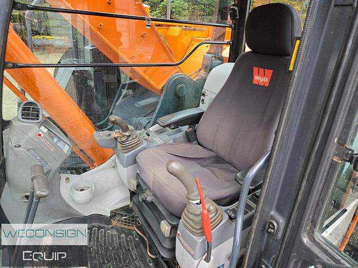 Used 2015 Hitachi ZX245USLC-5N Excavator