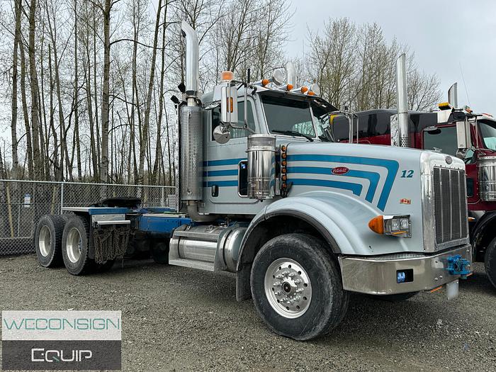 Used 2005 Peterbilt  378 Heavy Haul Truck Tractor