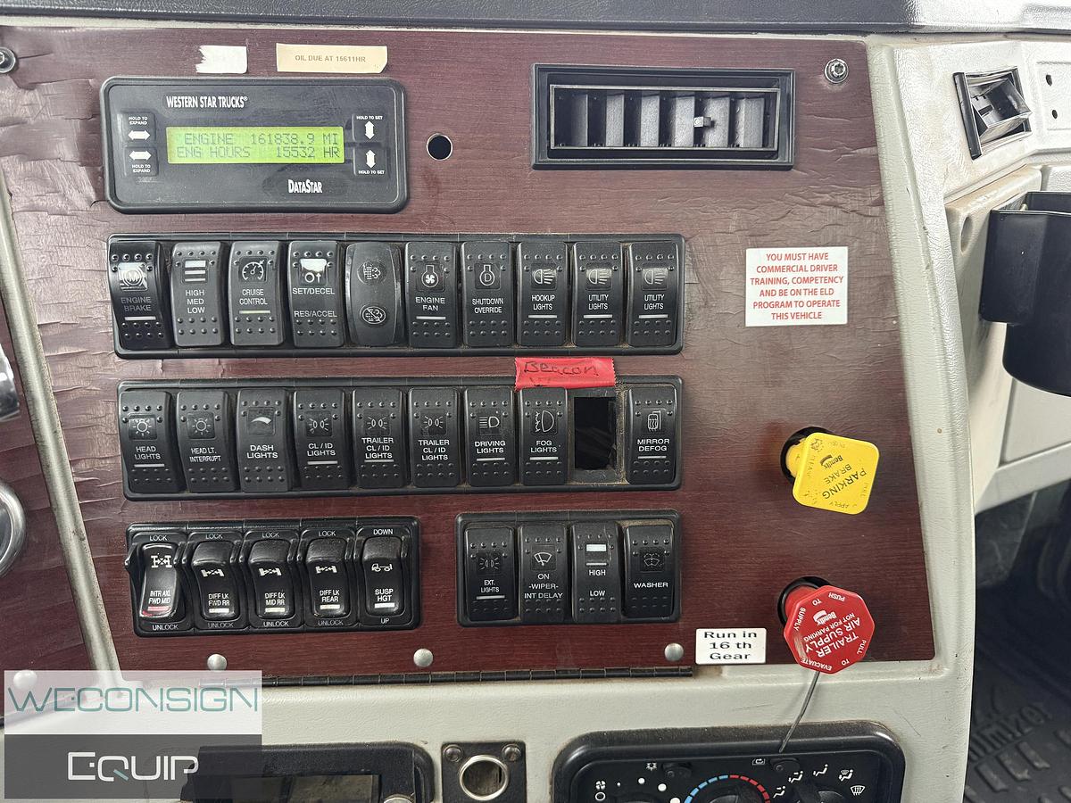 Used 2013 Western Star Hydro Excavator