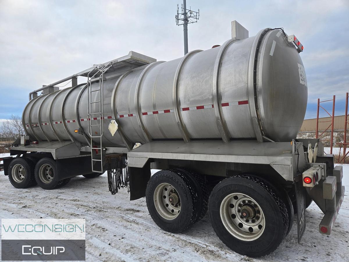 Used 2005 Tremcar 32,000L TC407 Stainless Steel Quad Wagon