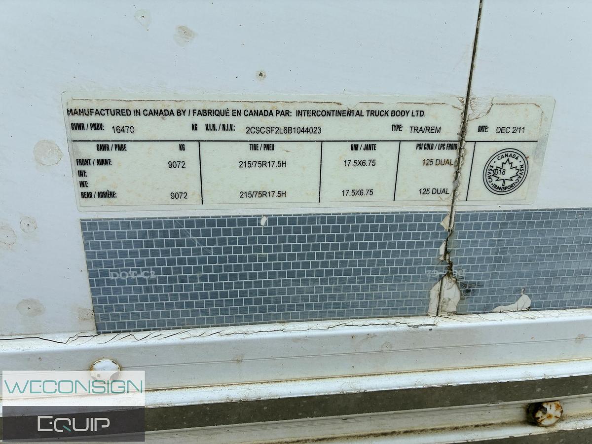 Used 2011 Intercontinental Doghouse Trailer