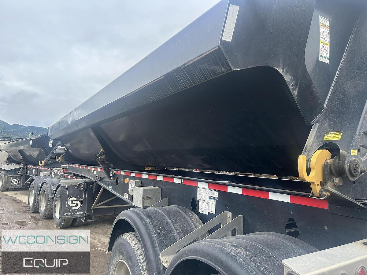 Used 2024 Cross Country Super B Side Dumps