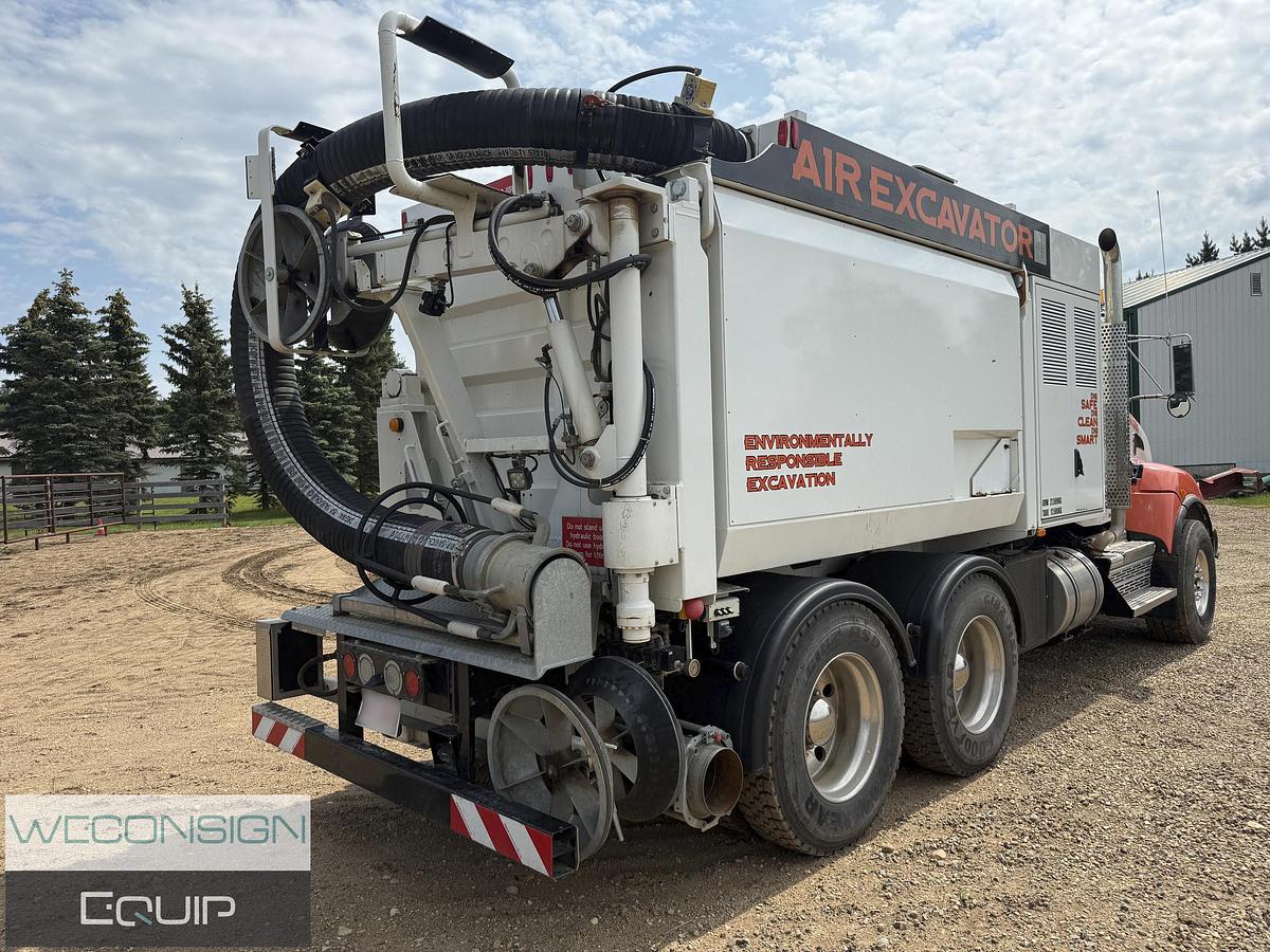 Used 2019 Kenworth T800 Air Vac