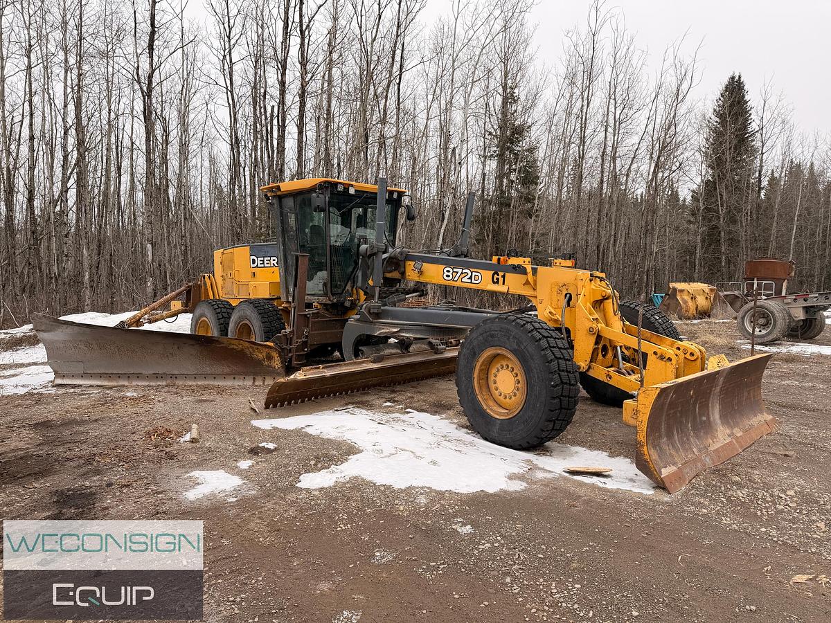 Used 2006 John Deere 872 Grader