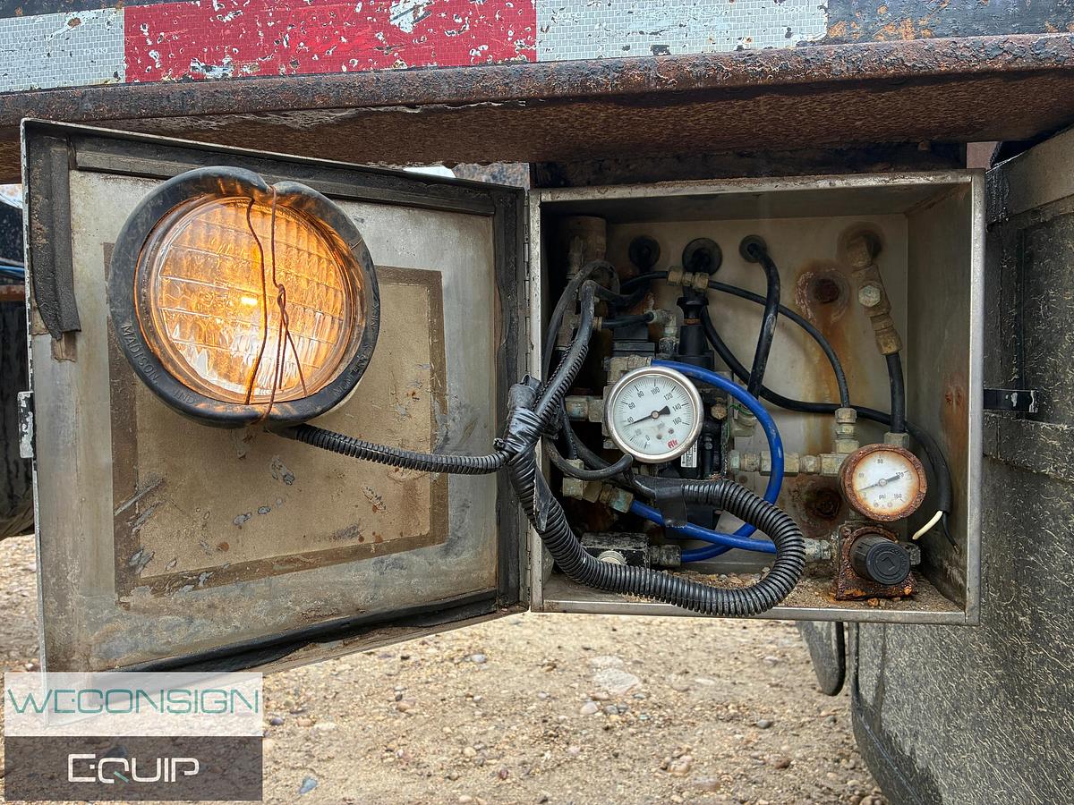 Used 2014 Doepker TRA/REM Logging Trailer