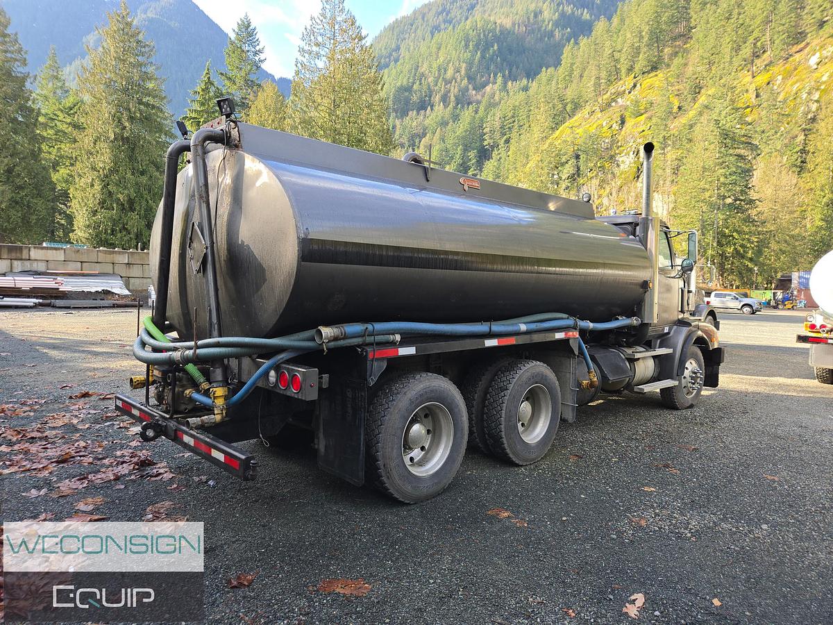 Used 1999 Western Star 5864S TA Water Truck