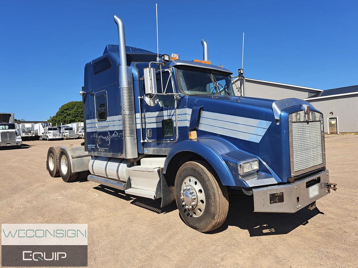 Used 2011 Kenworth T800