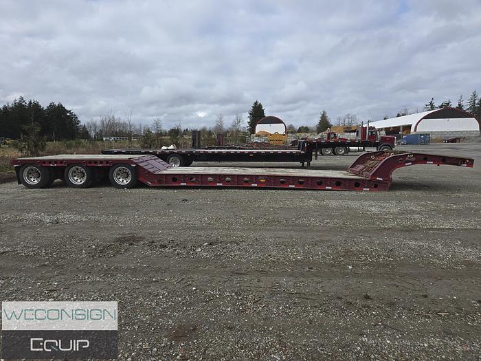 Used 2017 Pacesetter 40T RGN Tridem Lowbed/ Lowboy