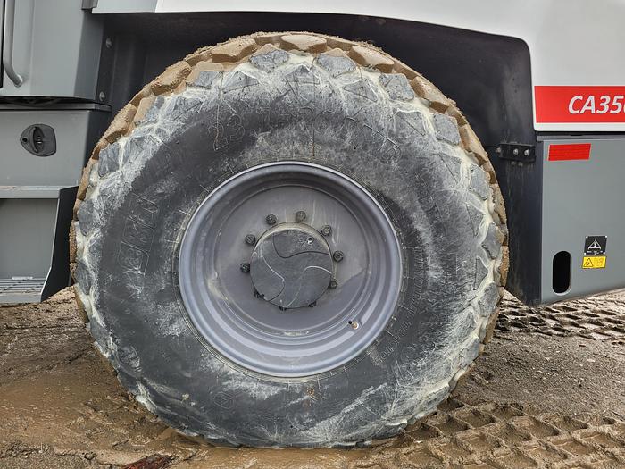 Used 2017 Dynapac  CA3500D 84" Smooth Drum Roller