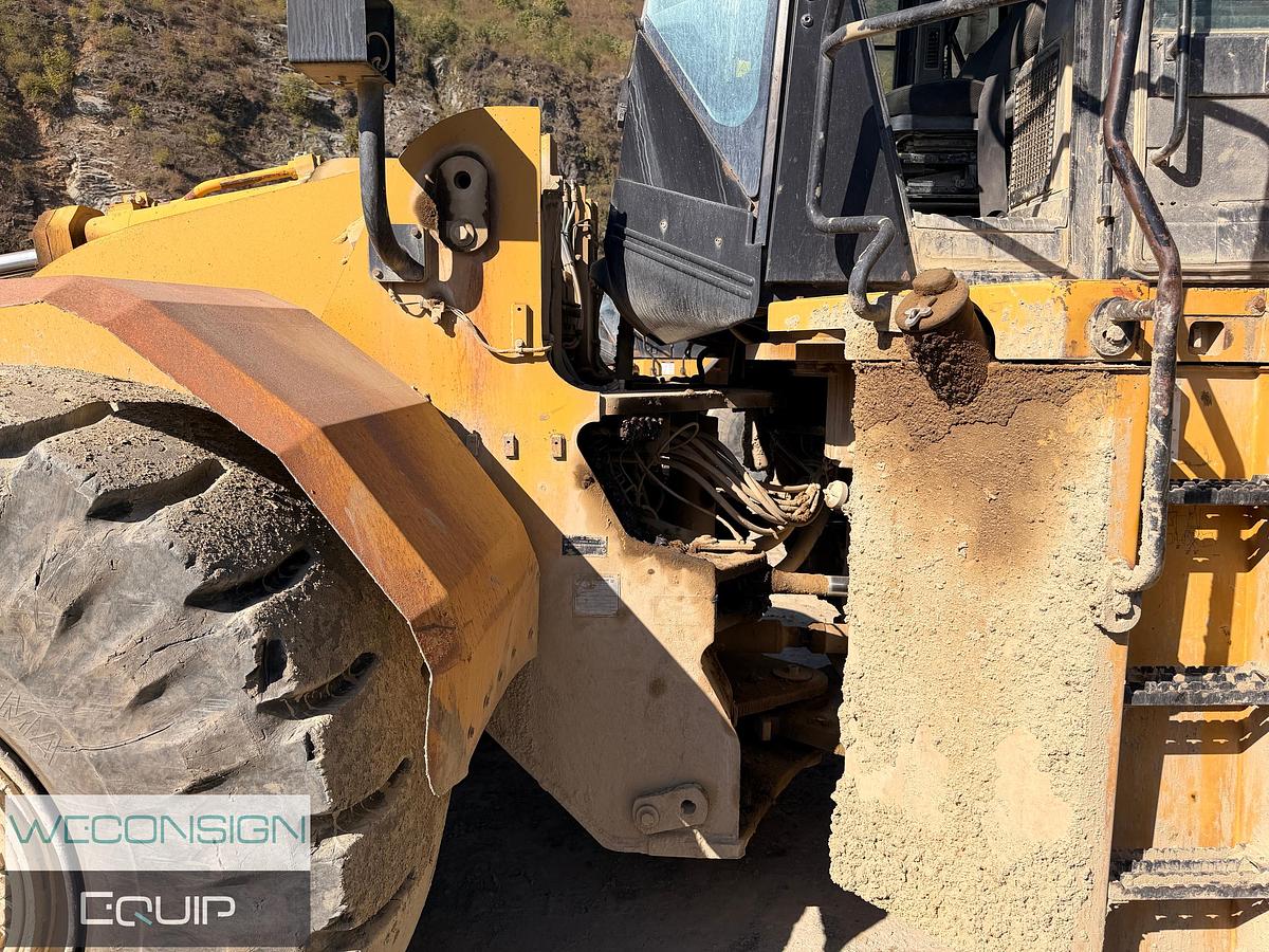 Used 2008 CAT 980H Wheel Loader