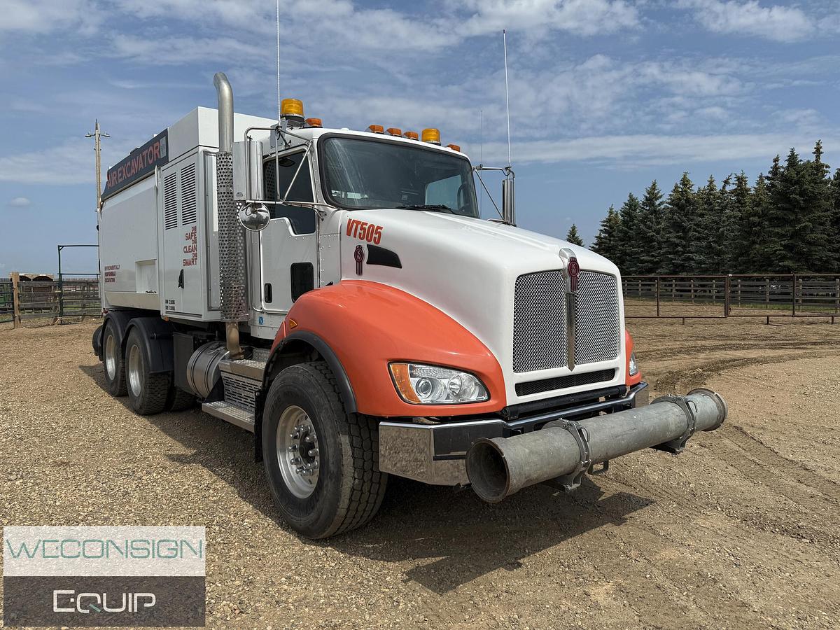 Used 2019 Kenworth T800 Air Vac