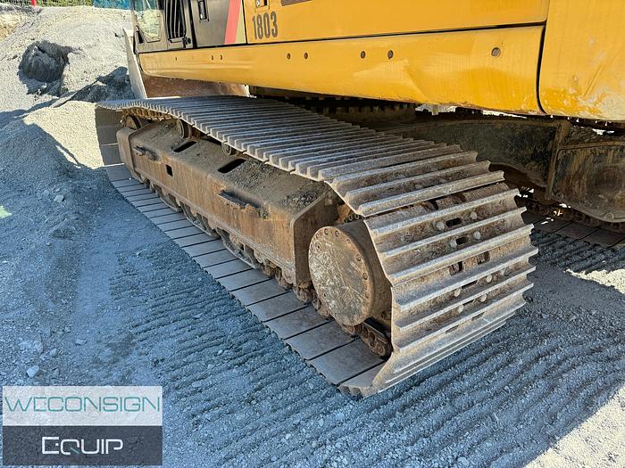 Used 2014 CAT 336EL Excavator