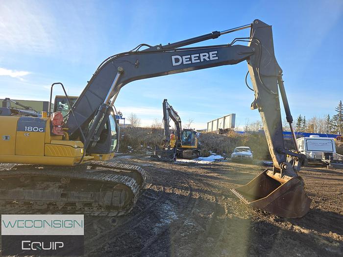 Used 2017 John Deere 180G