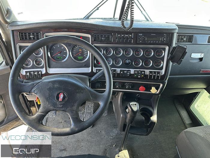 Used 2012 Kenworth T800 Tri-Drive TC407 Tank Truck - #02042