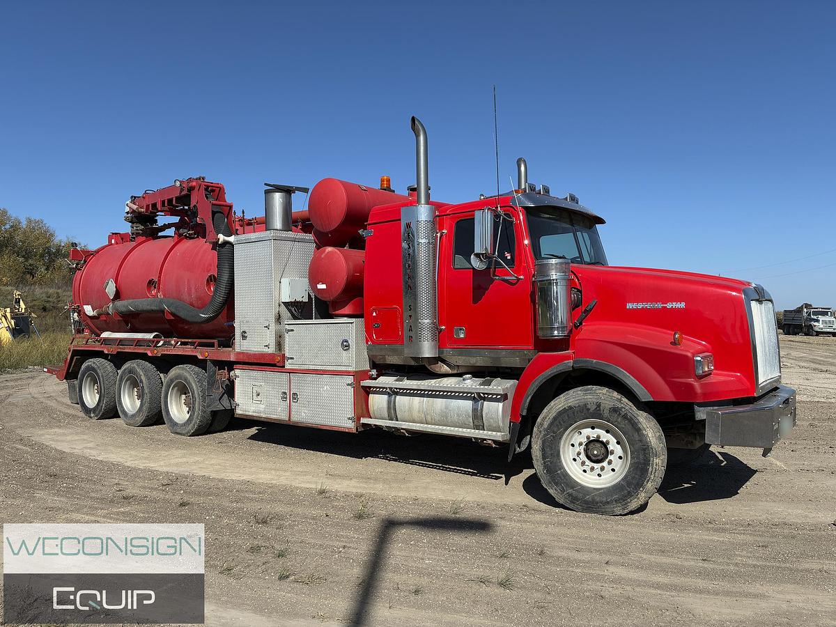 Used 2006 Western Star Tri Axle Code Hydro Vac