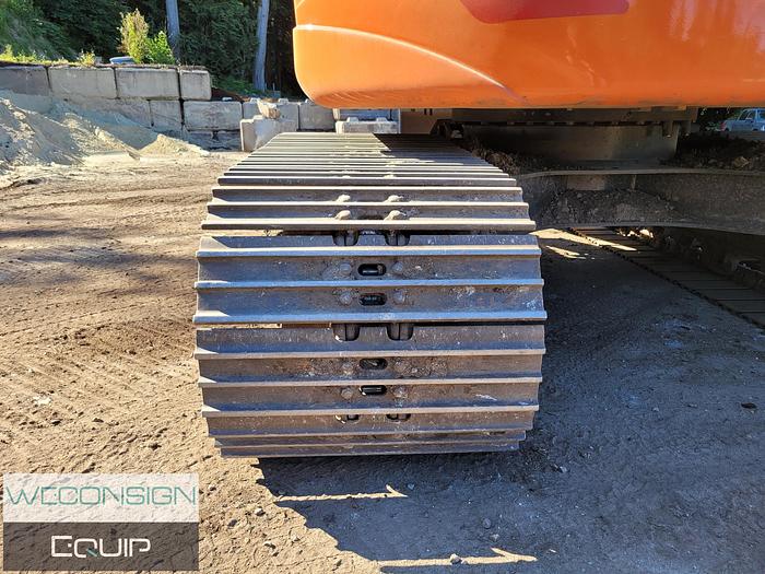 Used 2021 Hitachi ZX135US-6N