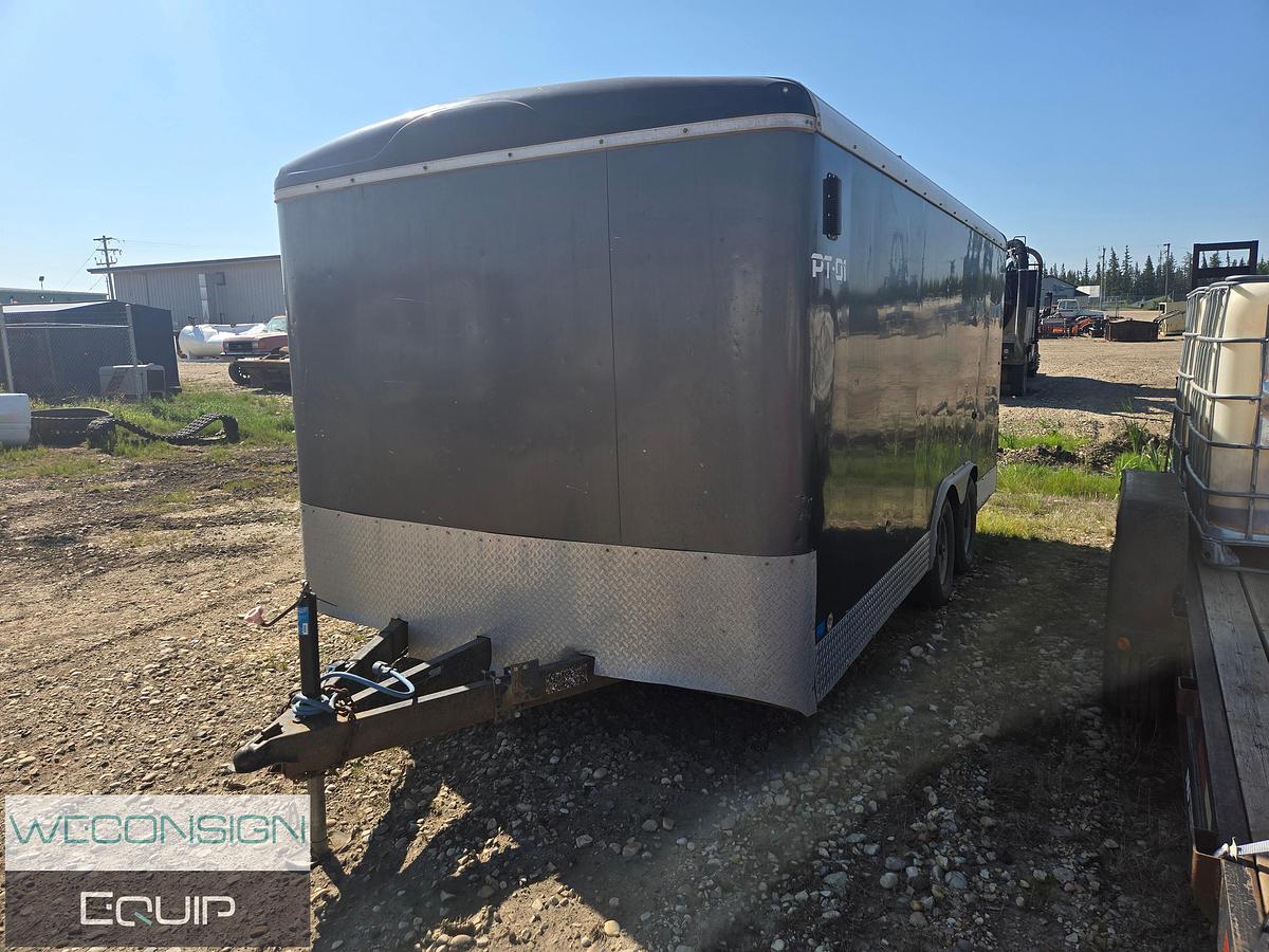 Used 2015 Utility Trailer w/ High Pressure Test Unit