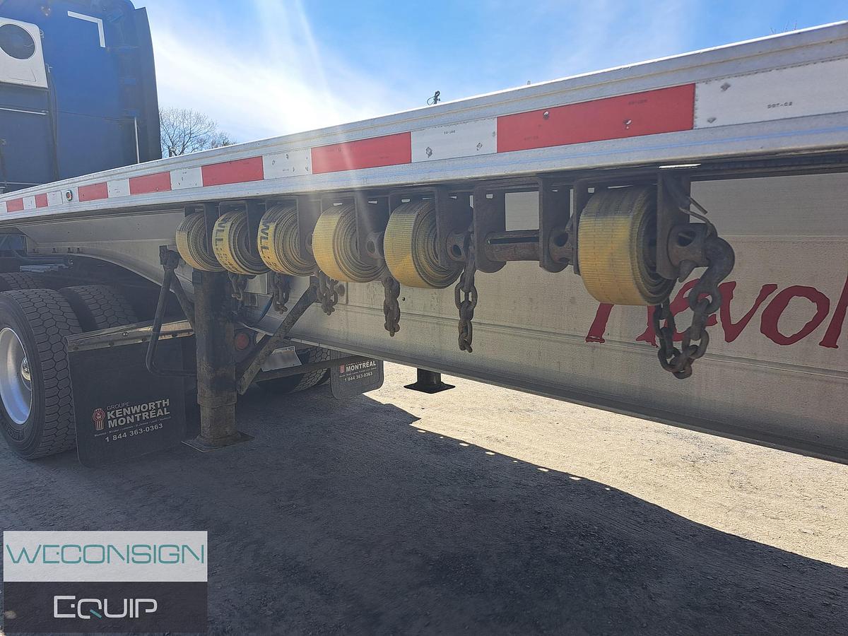 Used 2017 Fontain HAR5212WSA Flat Bed Trailer