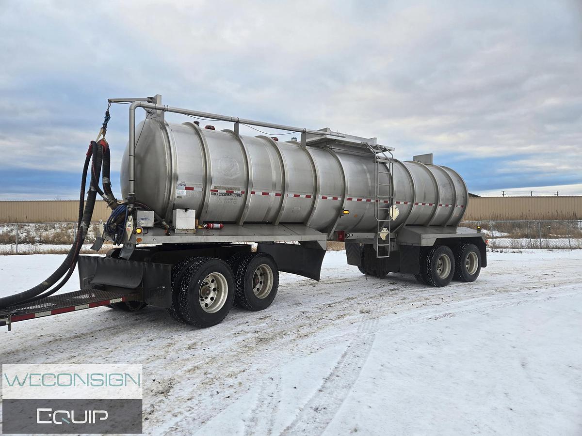 Used 2005 Tremcar 32,000L TC407 Stainless Steel Quad Wagon