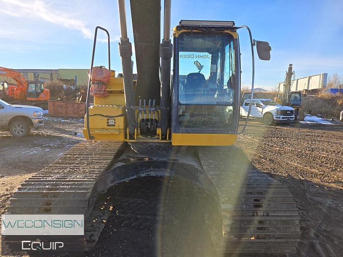 Used 2015 John Deere 180G Excavator