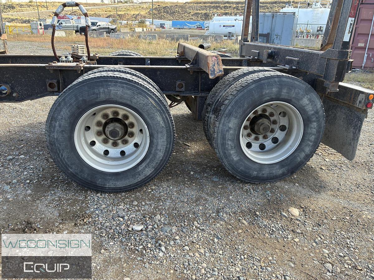 Used 2013 Castleton B Train Logging Trailer