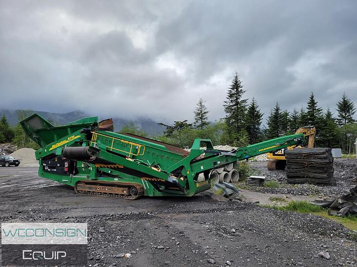 Used 2019 McCloskey R230 Screen Aggregate