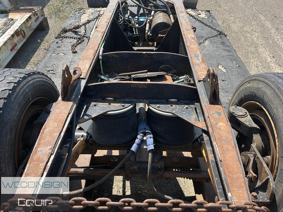 Used 1998 Peerless 55 Ton RGN Lowbed Trailer