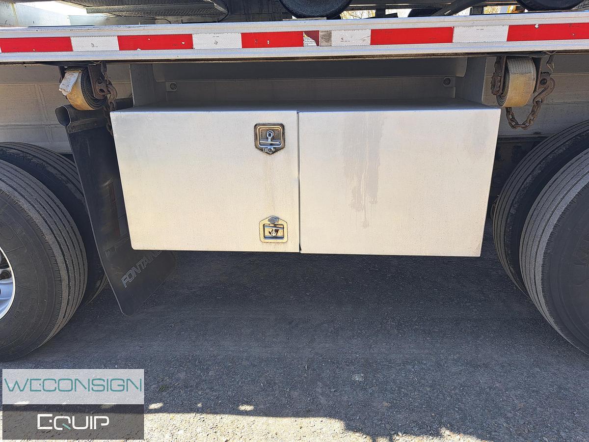 Used 2017 Fontain HAR5212WSA Flat Bed Trailer