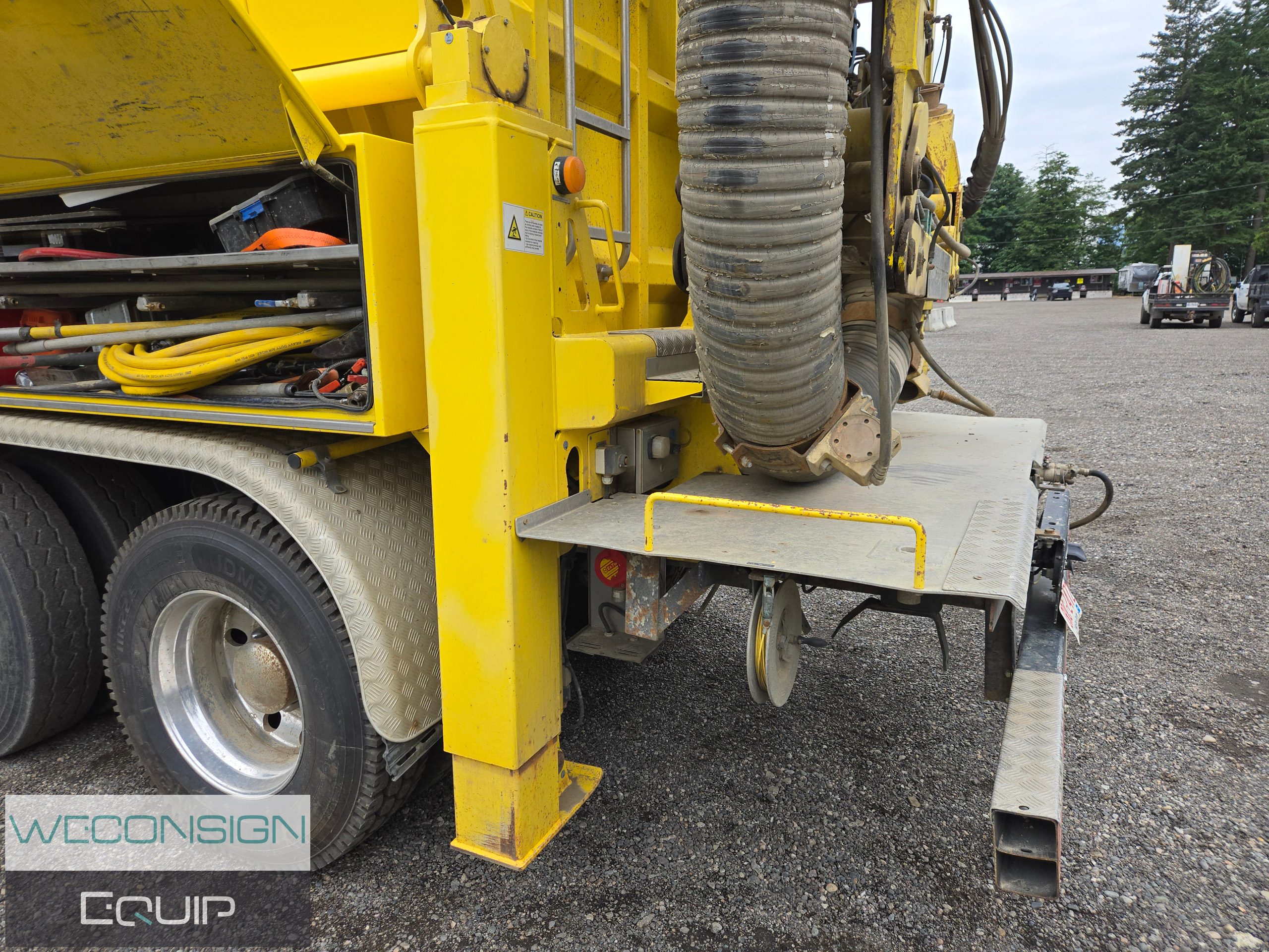 Used 2017 Kenworth T800 Tandem Axle Air Vac