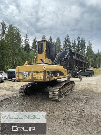 Used 2003 CAT 325C Forestry