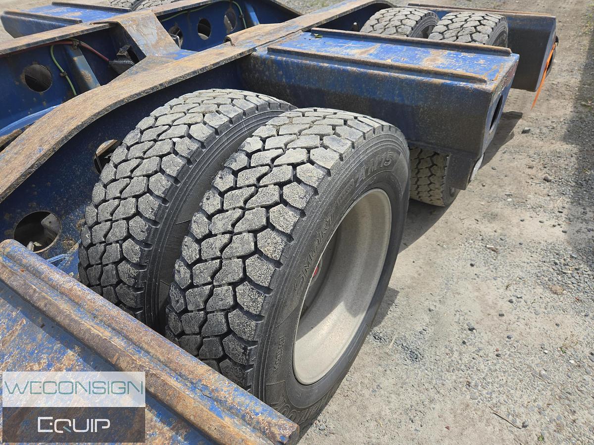 Used 2000 K-Line 50T RGN TA Lowbed Trailer