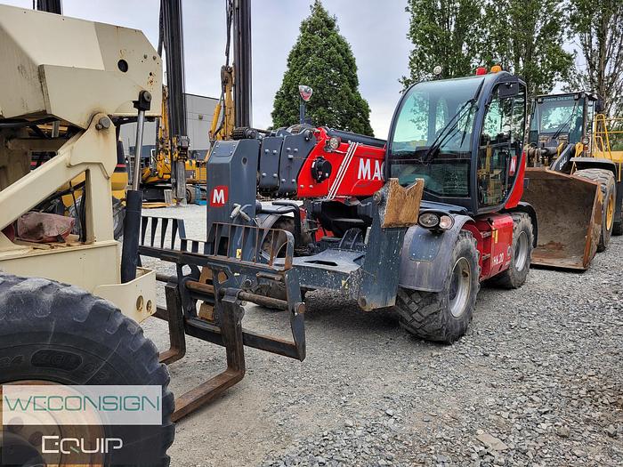 Used 2018 Magni TH6.20-D/C Telehandler/Scissorlift