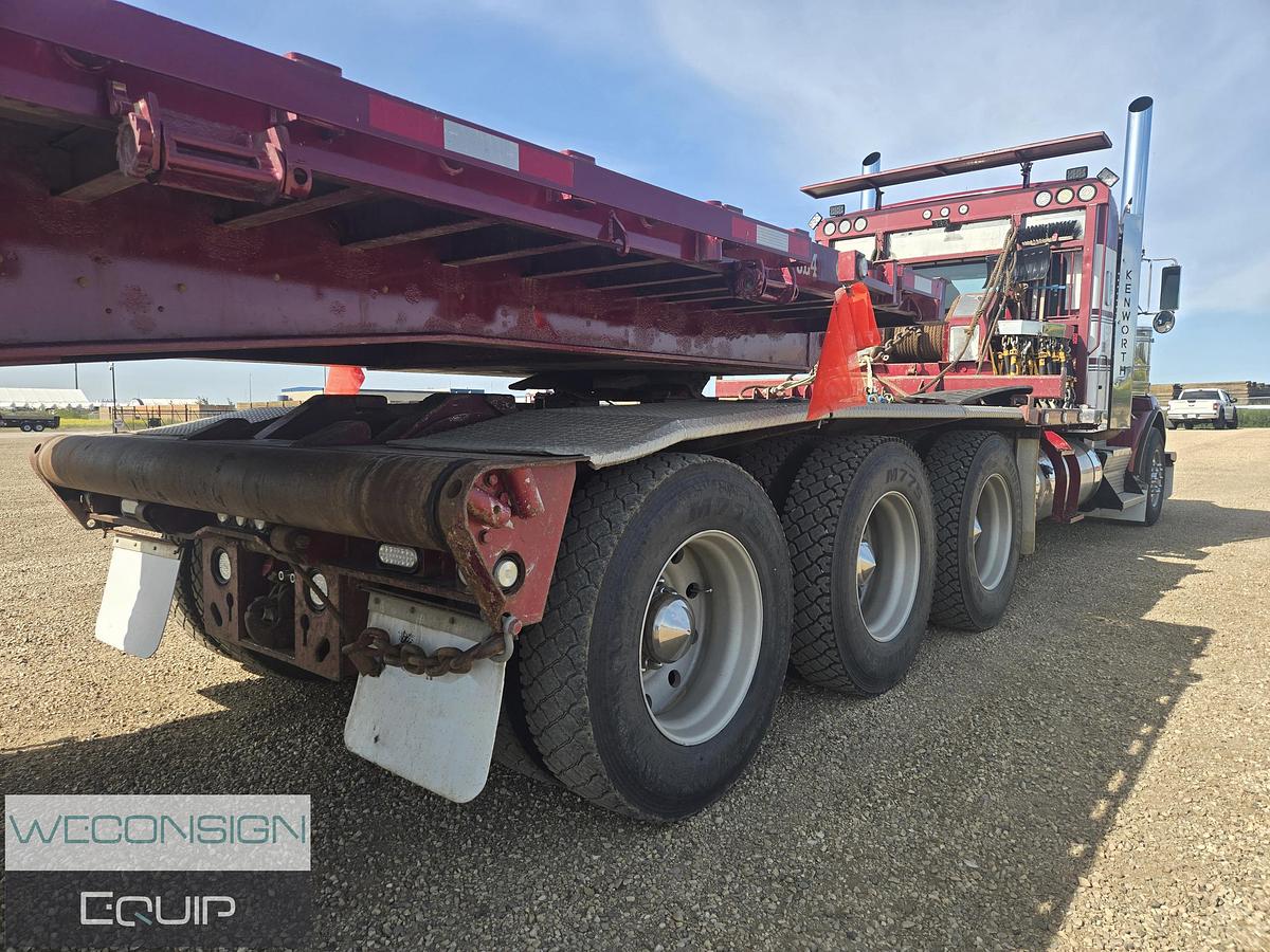 Used 2011 Kenworth T800 Tri Drive Texas Bed Truck