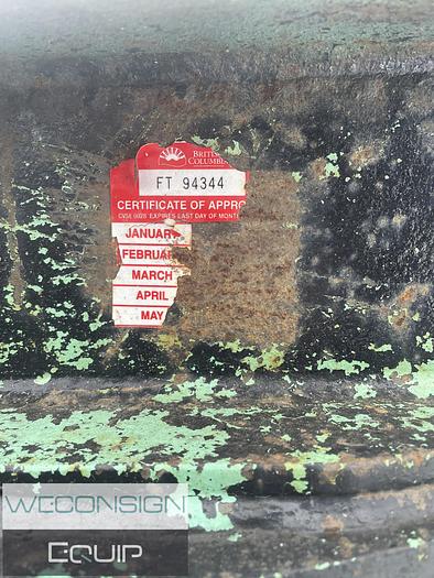 Used 1995 Brodex Pole Foresty Trailer