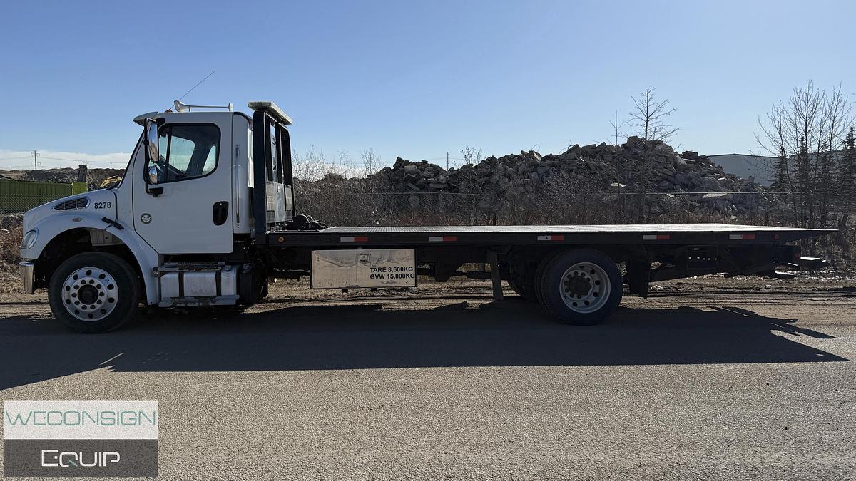 Used 2014 Freightliner M2 Tow Truck