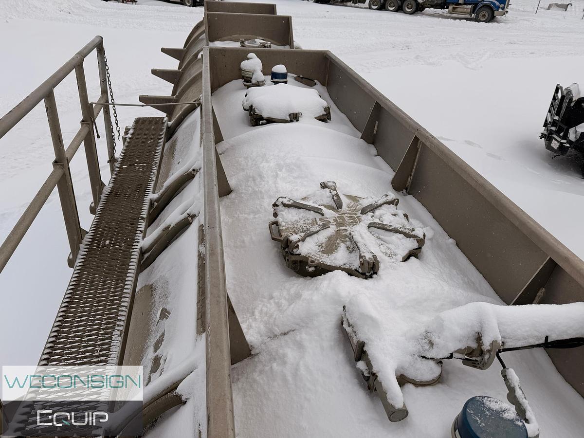 Used 2013 Brenner 42m3 Aluminum Tanker Trailer