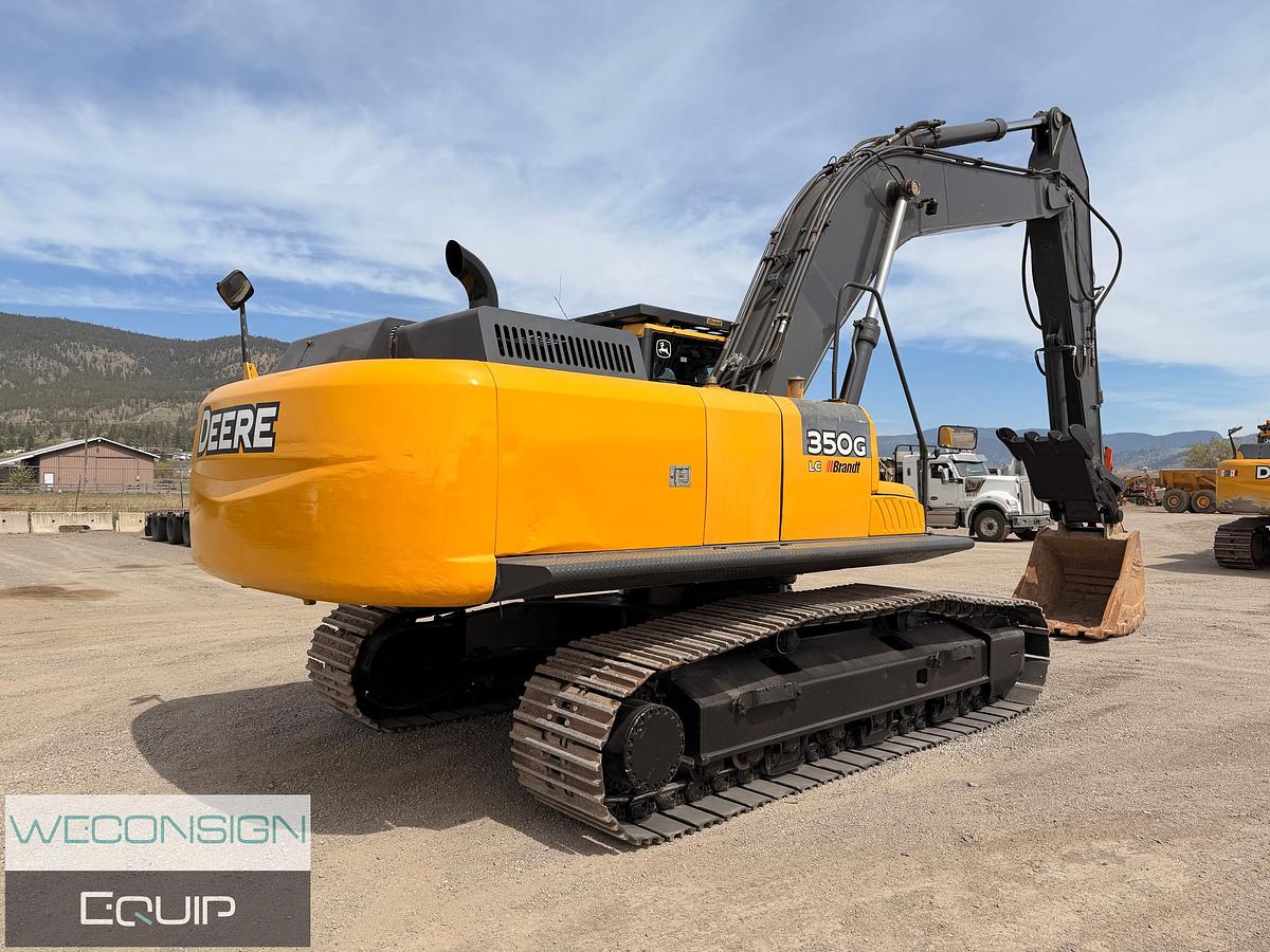 Used 2015 John Deere 350G Hydraulic Excavator
