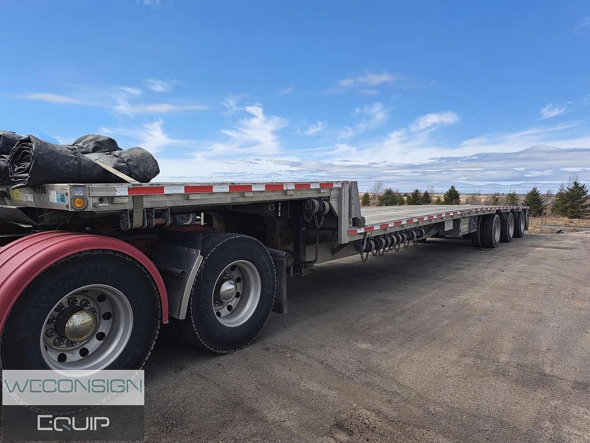 Used 2014 Reitnouer 53FT Tridem Step Deck