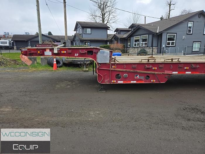 Used 2018 K-Line Sliding Axle/ Recovery Trailer