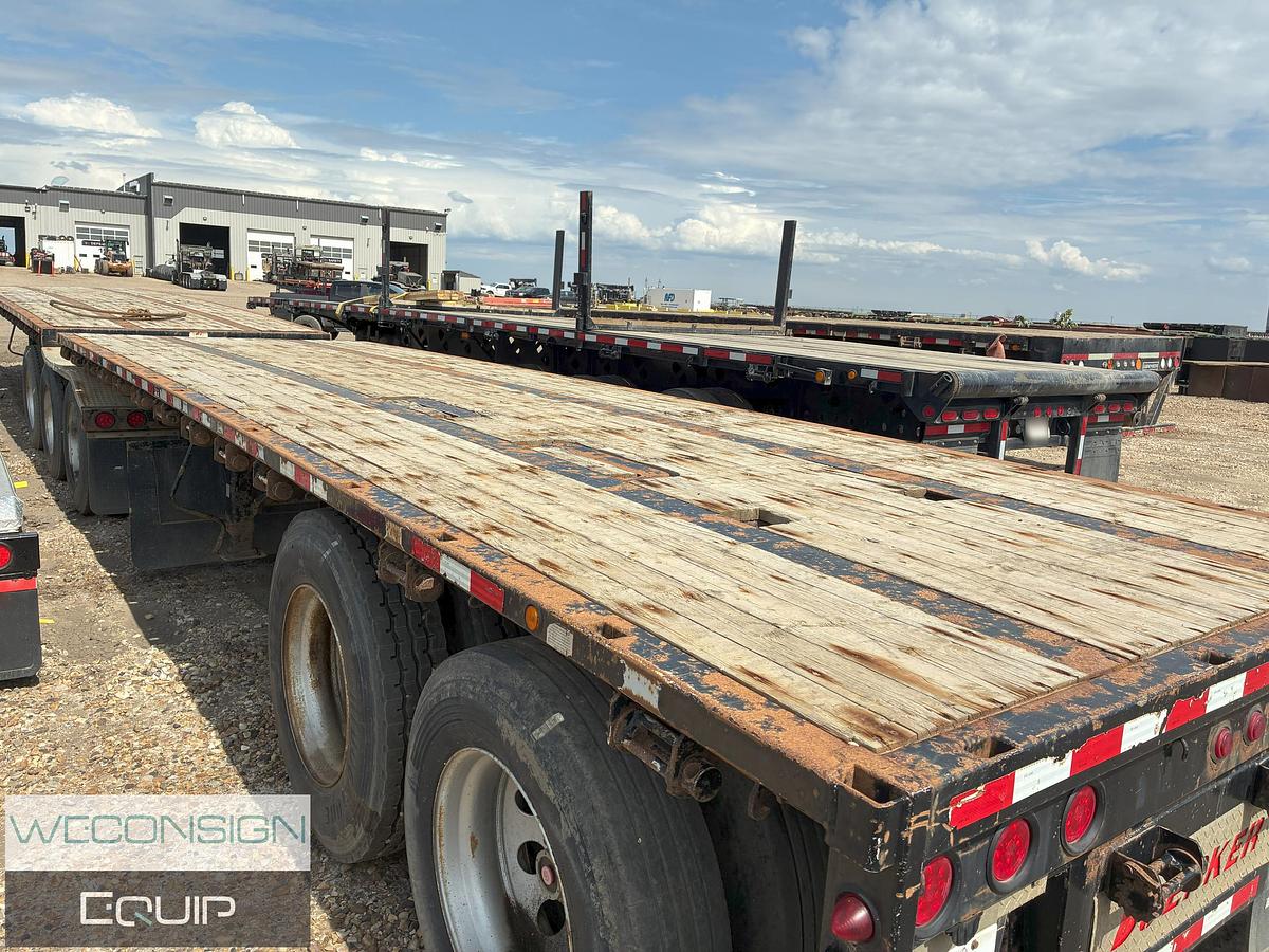 Used 2011 Doepker HB140701 Super B Flat Deck