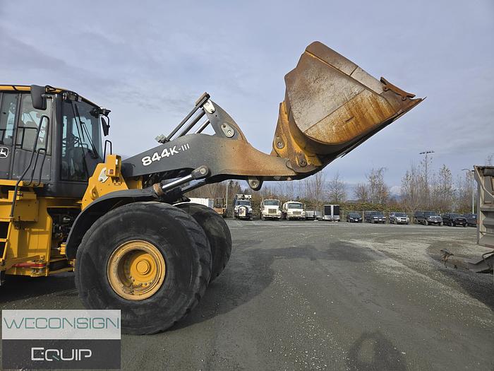 Used 2017 John Deere 844K-III Wheel Loader