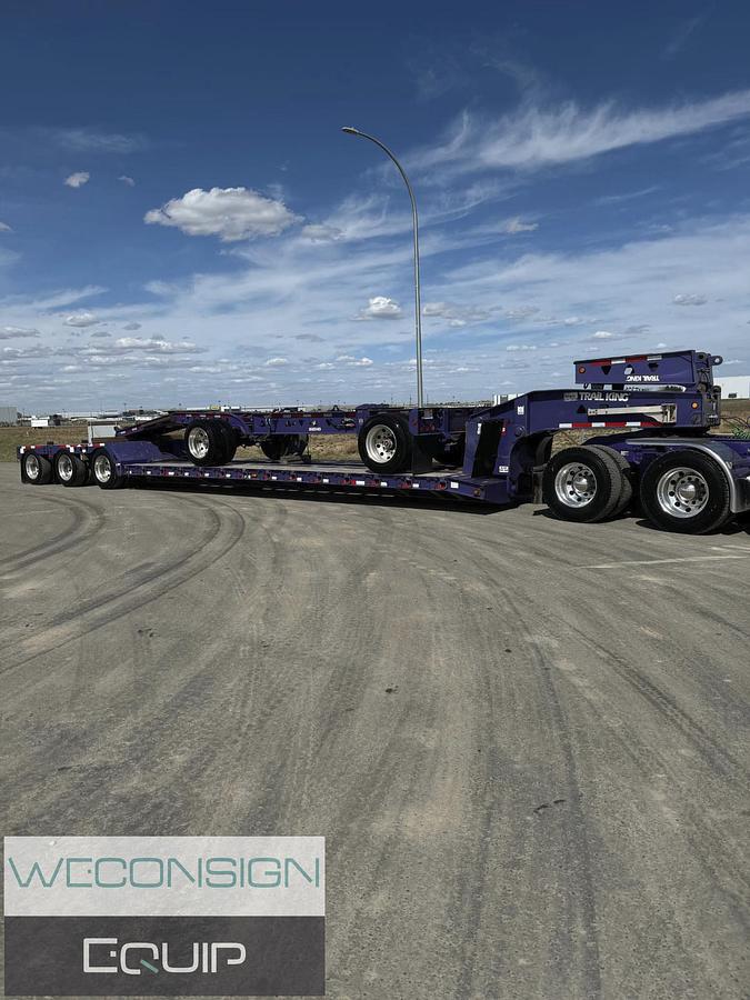 Used 2019 Trail King ED Series Extendable Trailer