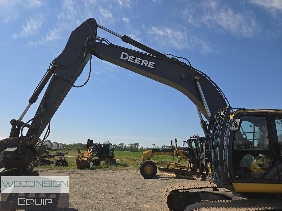 Used 2017 John Deere 250G LC Hydraulic Excavator