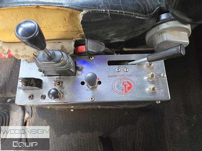 Used 2007 Peterbilt 378 Tri Drive Winch Truck