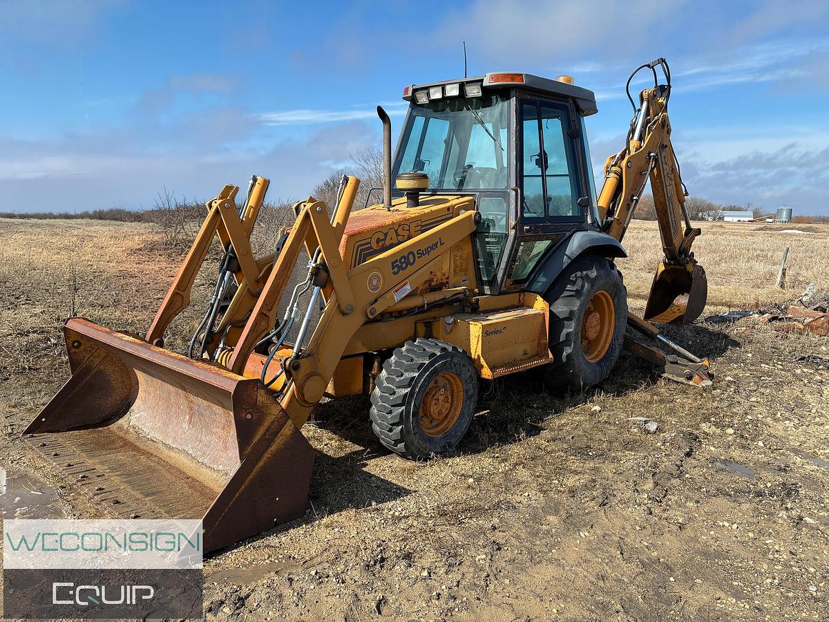 Used 1997 CASE 580 Super L