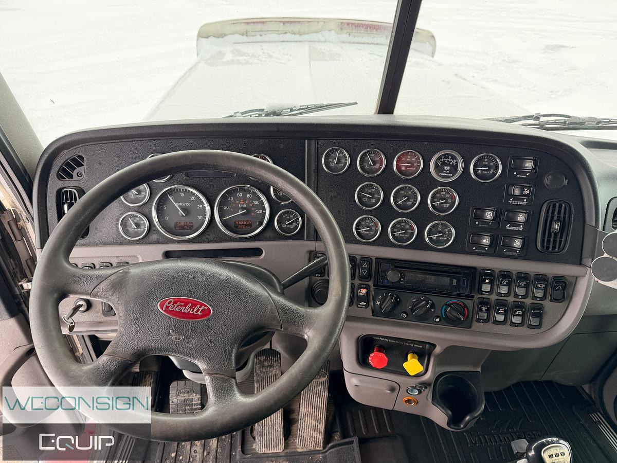 Used 2016 Peterbilt 367 Tri Drive Winch Truck