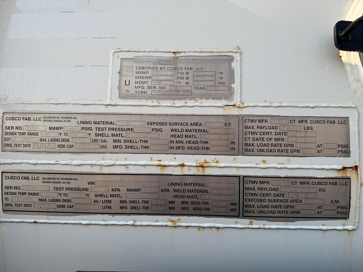 Used 2014 Western Star 4900 Code Combo Vacuum Truck