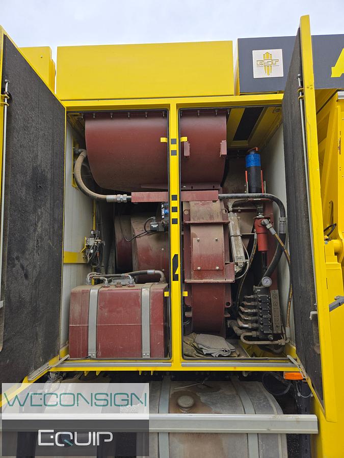 Used 2017 Kenworth T800 Tandem Axle Air Vac