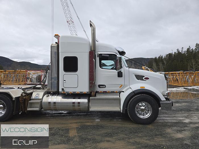 Used 2021 Peterbilt 567 Tri Drive Truck Tractor